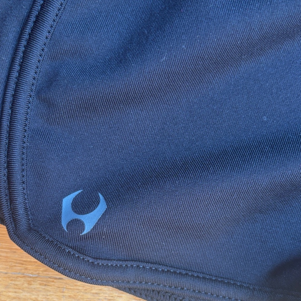 Hylete Women's Jet Black Ladies Performance Shorts - Picture 3 of 6